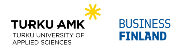 Turku University of Applied Sciences and Business Turku logos
